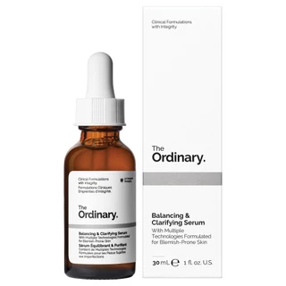 THE ORDINARY - Balancing & Clarifying Serum (30ml.) ดิ ออดินารี่ บาลานซิ่ง แอนด์ คลาลิฟายอิ่ง เซรั่ม