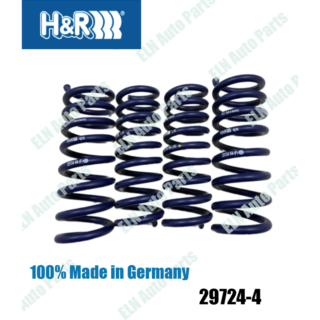 H&R สปริงโหลด BENZ E-class W210 T-model E290TD,E320,E300D,E420 (แวน) 95/ w/self-level 5+6+8cyl.เตี้ย