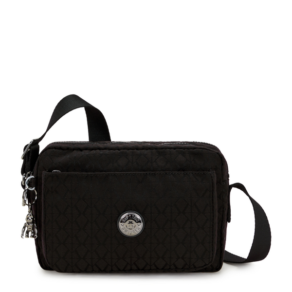 กระเป๋า KIPLING รุ่น ABANU M สี BLACK SIGN JQ
