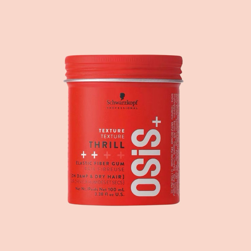 Schwarzkopf OSIS+ THRILL 100 ML.เจลจัดแต่งทรงผม