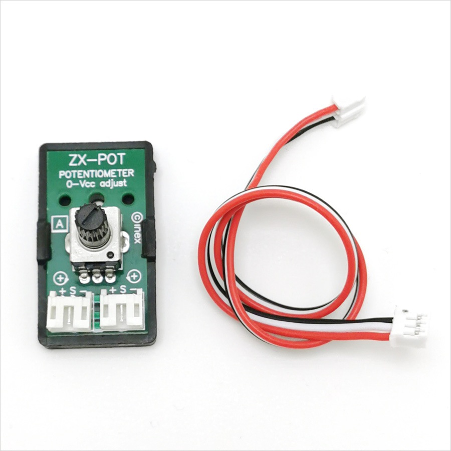 ZX-POT แผงวงจรตัวต้านทานปรับค่าได้แบบแกนหมุน (ตัวตั้ง)
