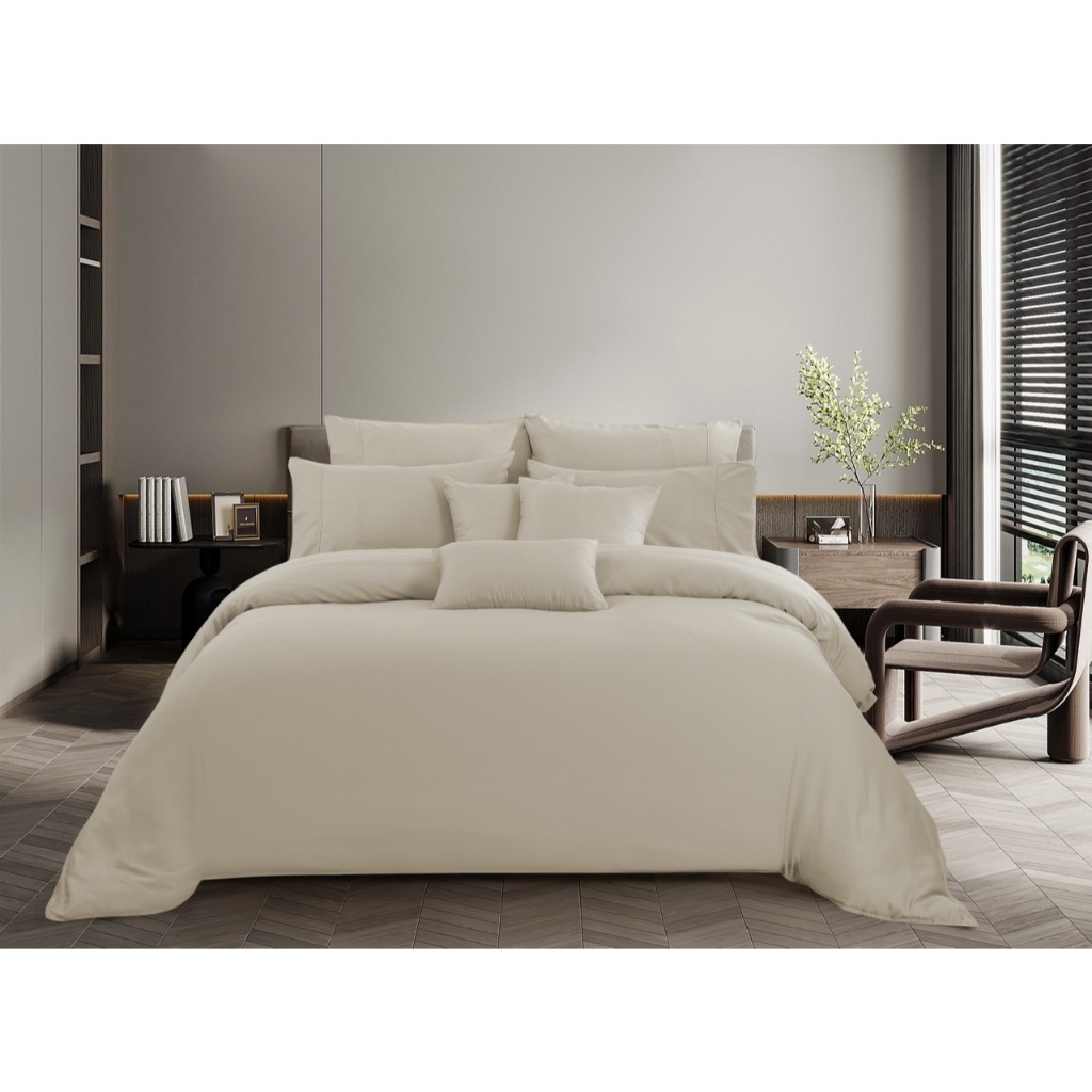 [ราคาโปร] Akemi ผ้าปูที่นอน TENCEL™ Lyocell รุ่น Colour Radiant ทอ 900 เส้นด้าย
