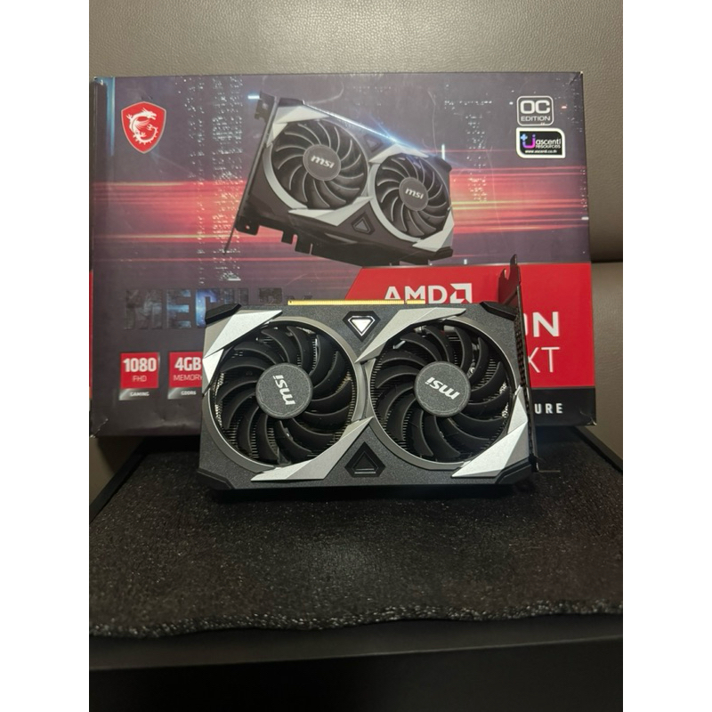MSI RADEON RX 6500 XT MECH 2X 4G OC - 4GB GDDR6