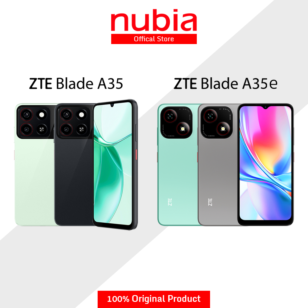 ZTE Blade A35 / A35e - รับประกันศูนย์ไทย18เดือน