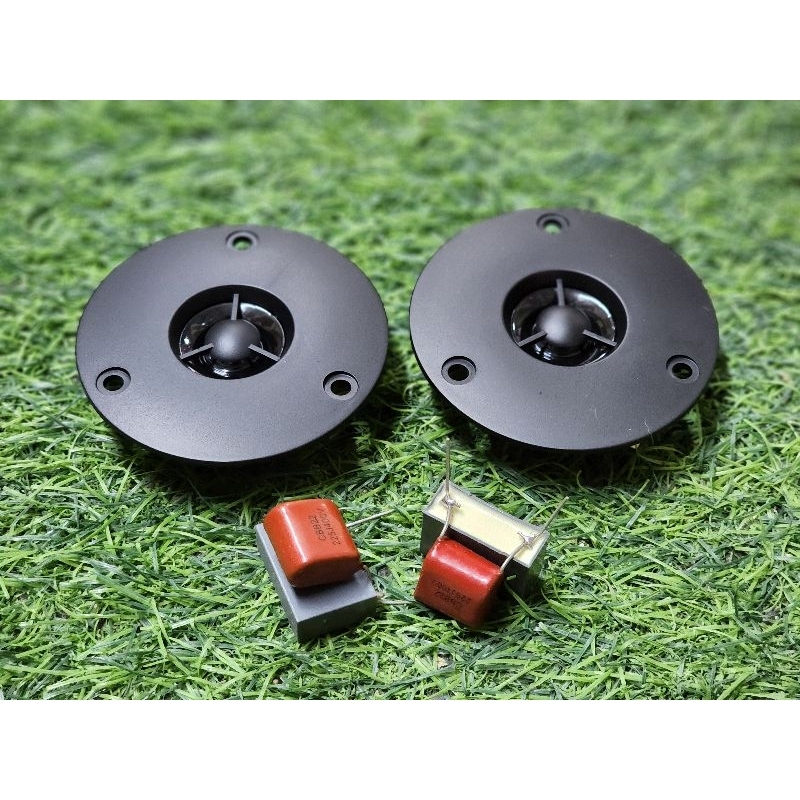 แหลมกลม 3นิ้ว HIFI (พร้อมซีเทพ) 4โอมห์ ดอกลำโพง แหลม ทวิตเตอร์ แหลม3" เสียงใสๆ