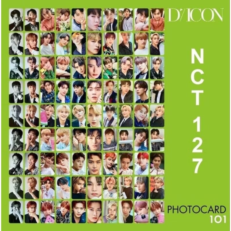 💥โล๊ะการ์ดdicon nct 127