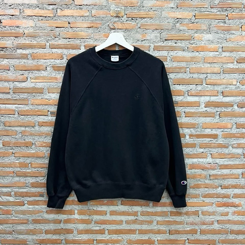 เสื้อสเวตเตอร์แชมป์เปี้ยน ของแท้ 100% ผ้าไม่หนา ใส่ได้ทุกฤดูกาล สินค้าพร้อมส่ง