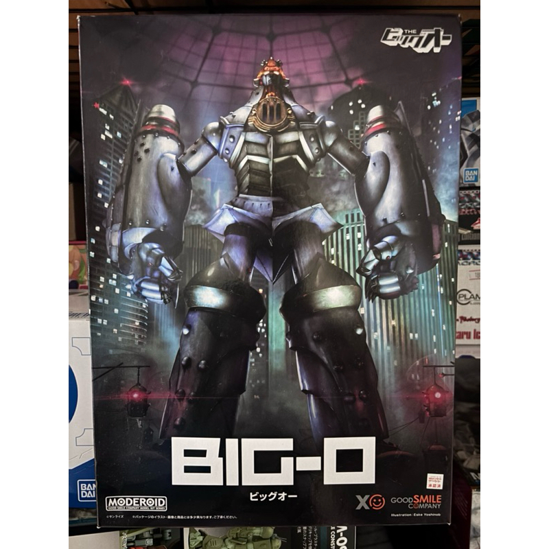 Moderoid The Big-O plastic model kit