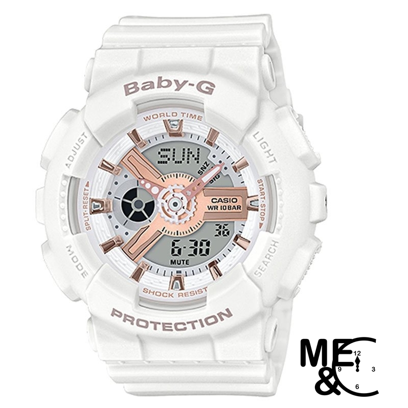 CASIO BABY-G BA-110XRG-7ADR ของแท้ ประกันศูนย์ CMG