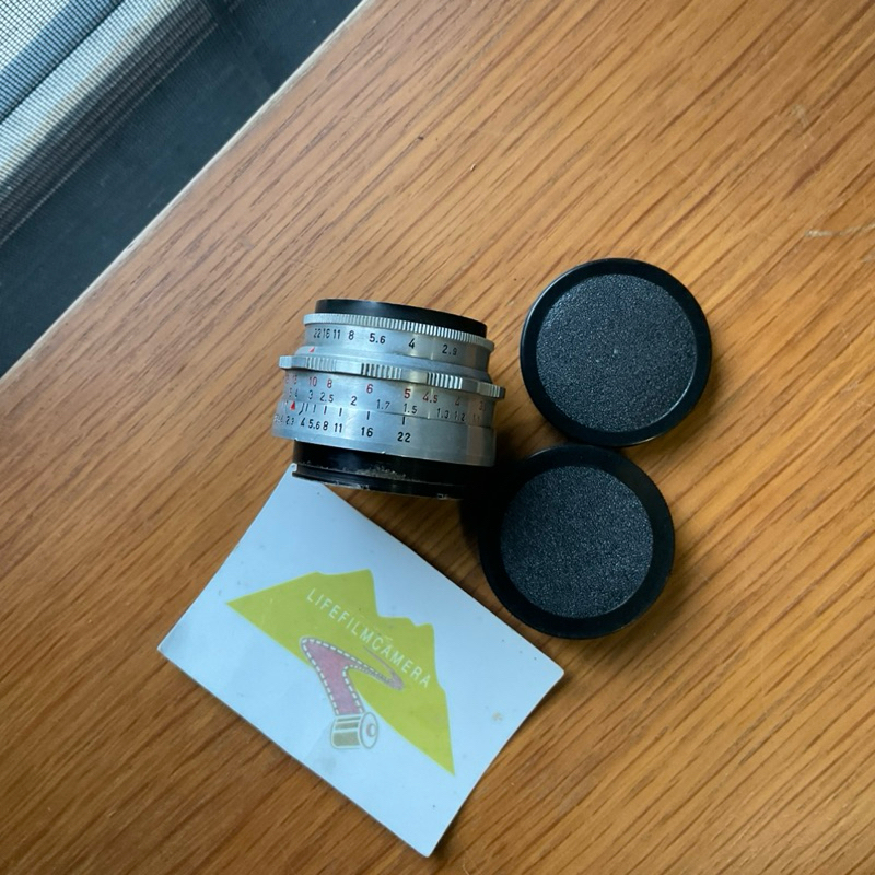 เลนส์มือหมุนMeyer Optik Gorlitz Trioplan 50 mm f 2.9-12 blade