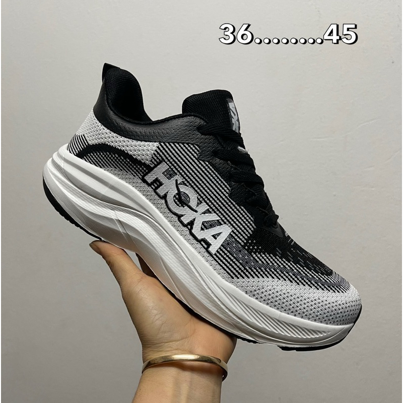 🛒 รองเท้า 🥾HOKA ใส่สบาย(36….45) สินค้าพร้อมส่ง🛒