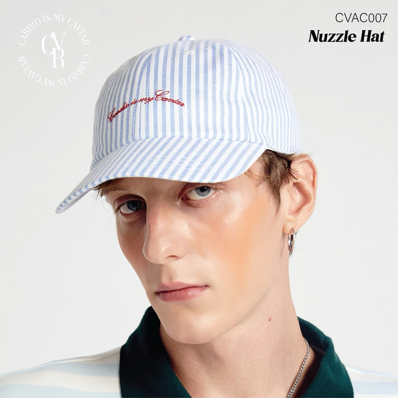 CVAC007 : NUZZLE HAT หมวกแก็ป ปรับความยาวสายได้