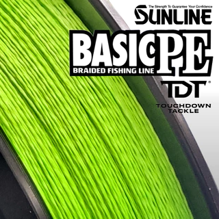 SUNLINE BASIC PE x4 150m 200m *** สายพีอี ถัก4 ยอดนิยม ราคางามๆ ของแท้ 100% ***