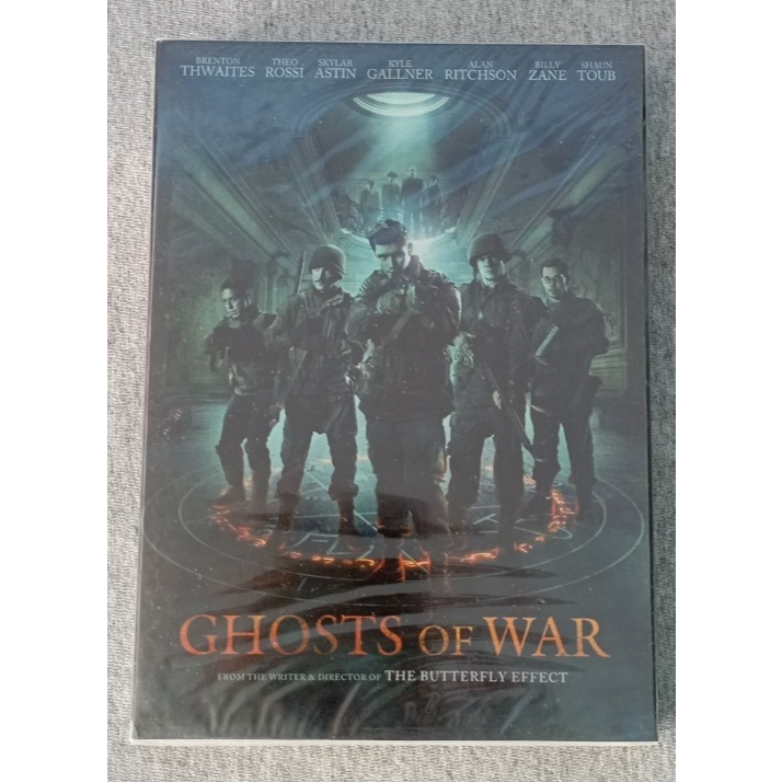 DVD แผ่นแท้ มือ 1 / Ghosts of War (2020) - โคตรผีดุแดนสงคราม