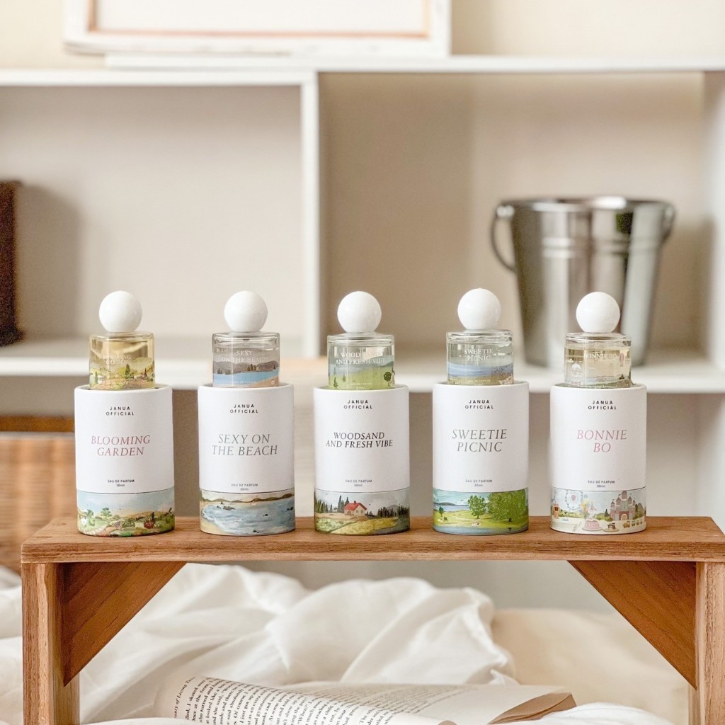 [SPOT-ON] น้ำหอมแจนยัวร์ Janua Perfume น้ำหอมแจนยัวร์ Janua Perfume รวมทุกคอลเลคชั่น ขนาด 30 ml และ 
