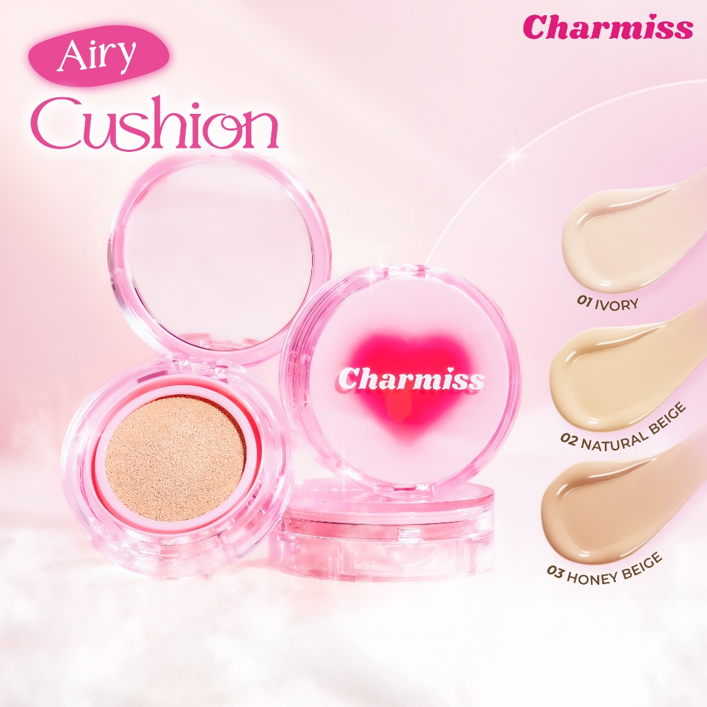คุชชั่น Charmiss Charming Glow Airy Cushion SPF50+ PA+++