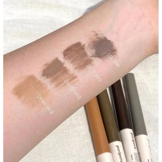 (กดในไลฟ์ลด40%) PERIPERA SPEEDY SKINNY BROW MASCARA 3 g. มาสคาร่าปัดคิ้ว
