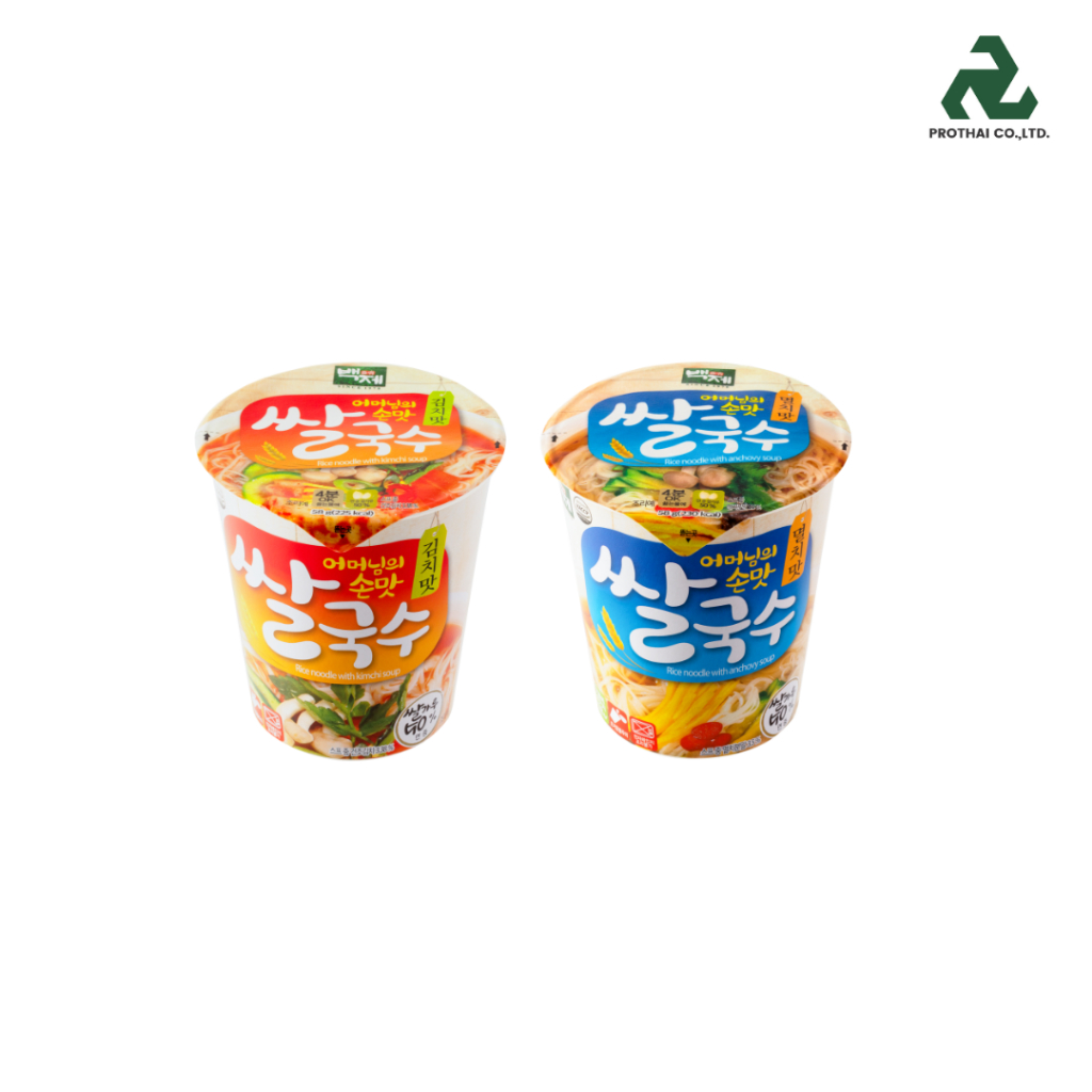 BAEKJE Rice Noodle Cup เฝอเกาหลี 58g.