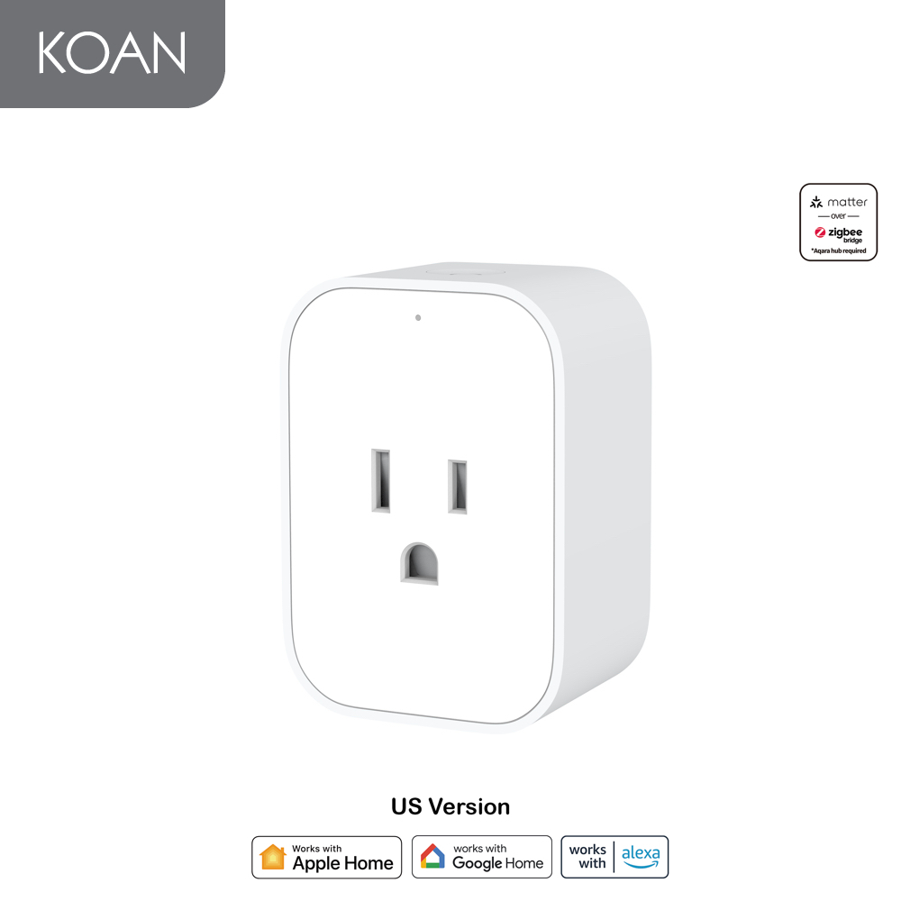 Aqara Smart Plug สมาร์ทปลั๊กไฟอัจฉริยะ