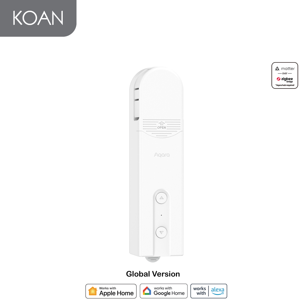 Aqara Roller Shade Driver E1 : ชุดควบคุมม่านม้วน