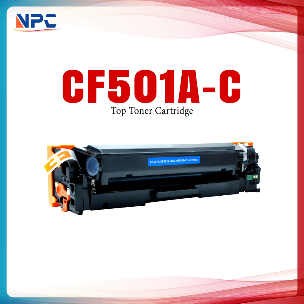 หมึกเทียบเท่า CF500A/CF501A/CF502A/CF503A/CANON 054/CRG 054 (202A) FOR HP Color LaserJet Pro M254dw M254nw