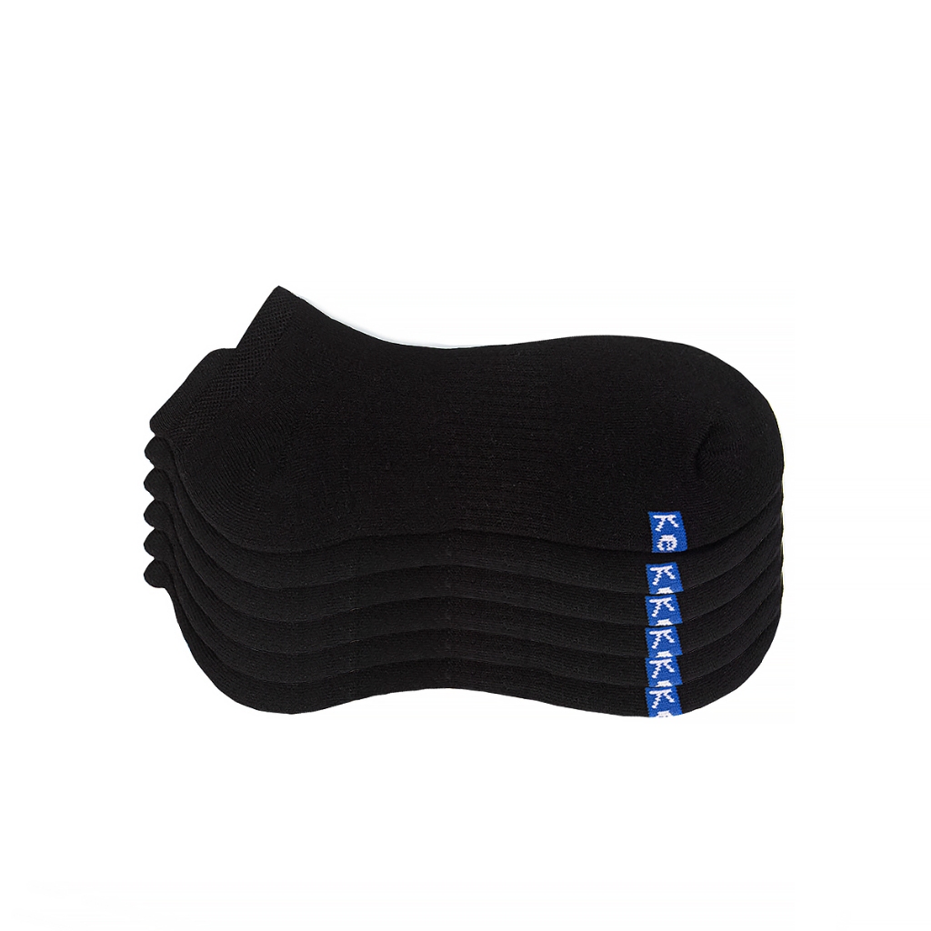 Keds ถุงเท้า ผู้หญิง รุ่น 3Pk Low Cut Cushioned Liner With Heel สี Black – KEDWHSR010B