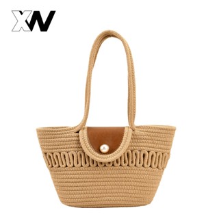 XWbrand มาใหม่สวยมาก กระเป๋าแฟชั่นแบบถัก สวยจึ้งแบบตัวมัม ดี…