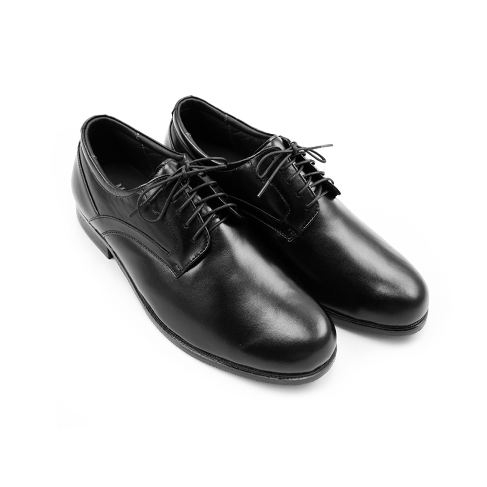 MANWOOD รองเท้าผูกเชือก รุ่น DE3089-51 สีดำ