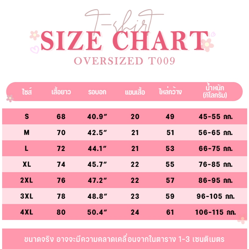 Top.street เสื้อยืด oversize 'HEART BREAK GIRL' แขนสั้น t shirt cotton แฟชั่น สไตล์เกาหลี เสื้อฟอก สีดำ 3XL