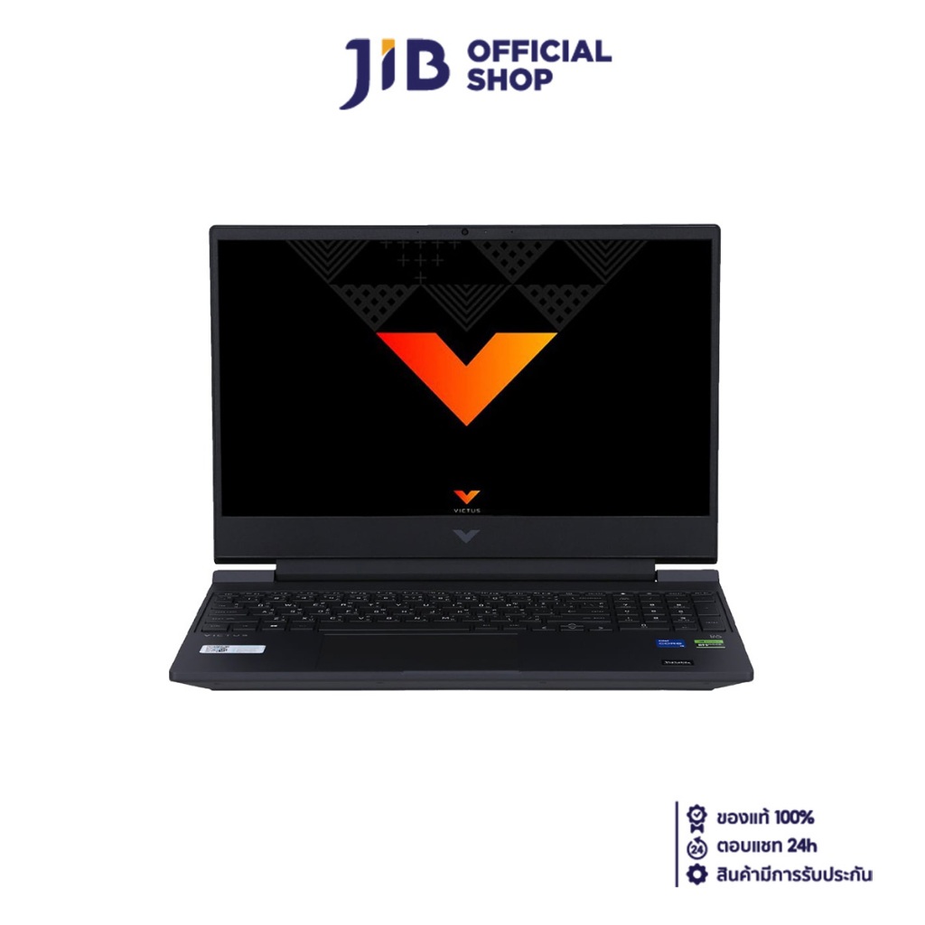 NOTEBOOK (โน้ตบุ๊ค) HP VICTUS 15-FA1264TX (MICA SILVER)