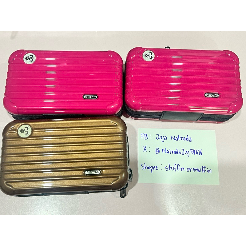 ❗️❗️❗️ลดราคา ล้างสต๊อก กระเป๋า Rimowa Amenity Kit - การบินไทย First Class