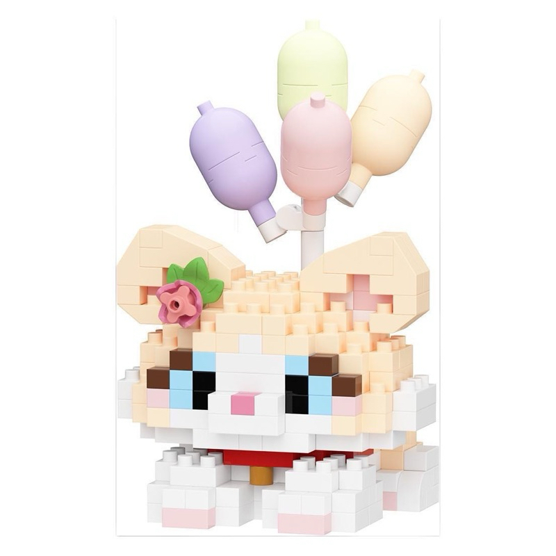 ตัวต่อนาโน Size M - Mekansm Puppy Flying Pets Cat Dog - รูปที่ 6