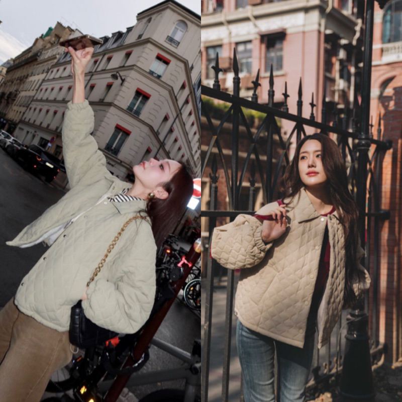 FLASHMARBLE - BOBBY JACKET รบกวนดูขนาดก่อนสั่งซื้อ เสื้อกันหนาว กันลม อุ่น ได้ถึง 0 องศา