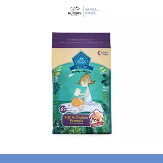 [พร้อมส่ง❗️] Buzz netura อาหารเม็ดแมวพรีเมียม เกรดโฮลิสติก ปราศจากธัญพืช ขนาด 4Kg 🐱|แมวหิว