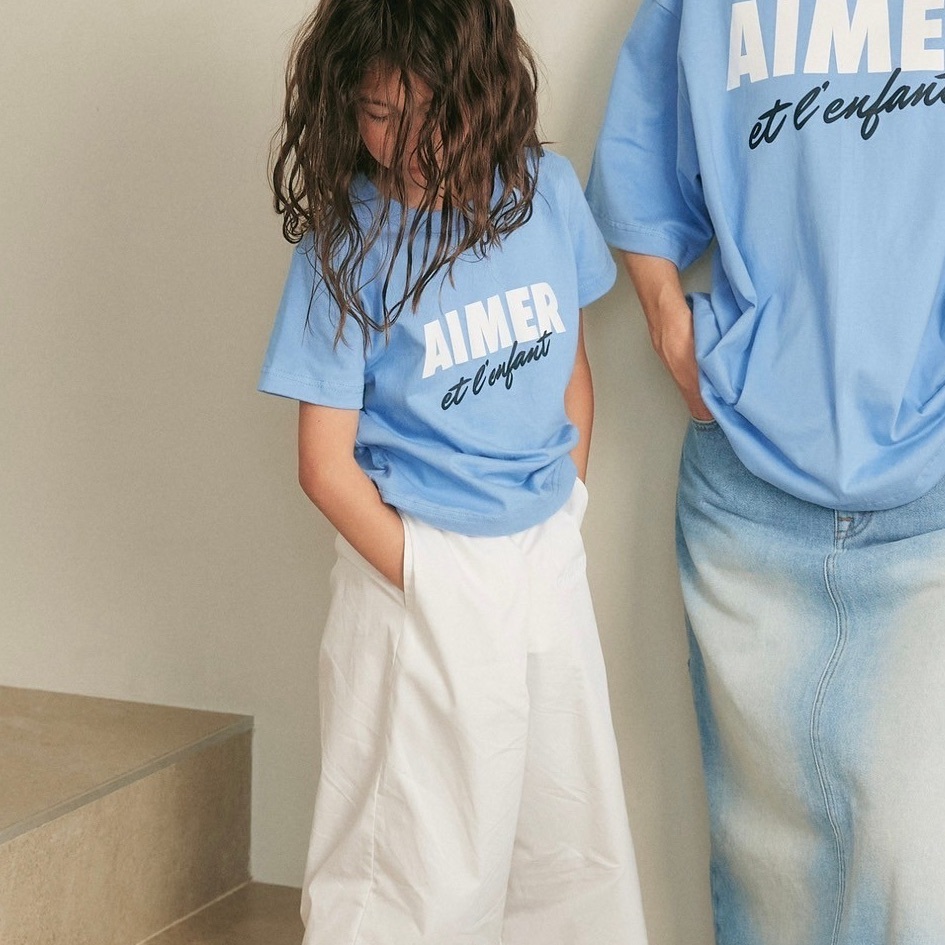 AIMER L'Enfant Kids T-Shirt เสื้อยืดเด็ก