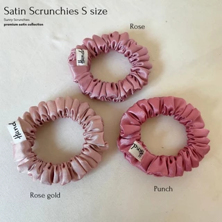 ยางรัดผม Sunny Scrunchies (Mini) Collection Premium Satin
