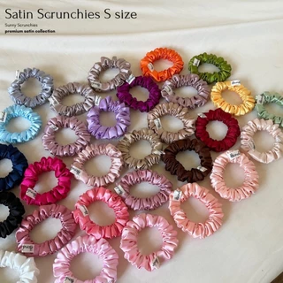 ยางรัดผม Sunny Scrunchies (Mini) Collection Premium Satin