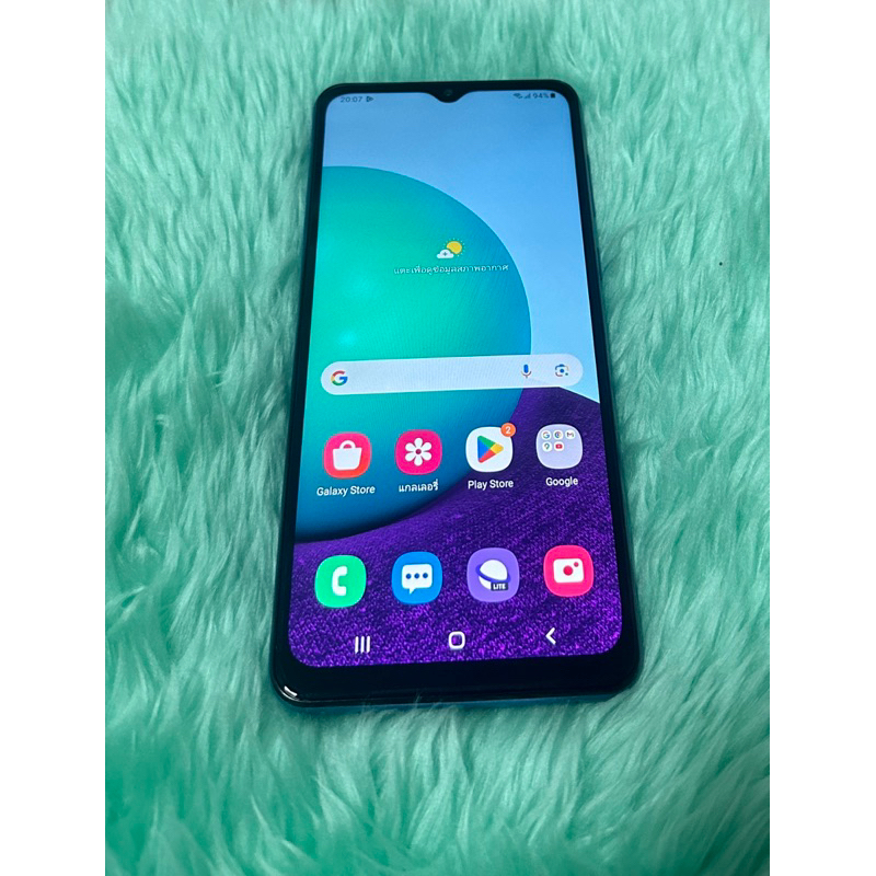 Samsung Galaxy A02 / Samsung A02 สีน้ำเงิน