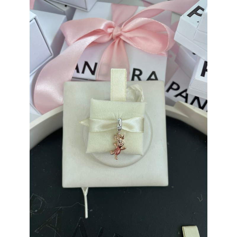 (ของแท้100%)Pandora silver Winnie the Pooh disney charm New collection หมีพูห์ - รูปที่ 2
