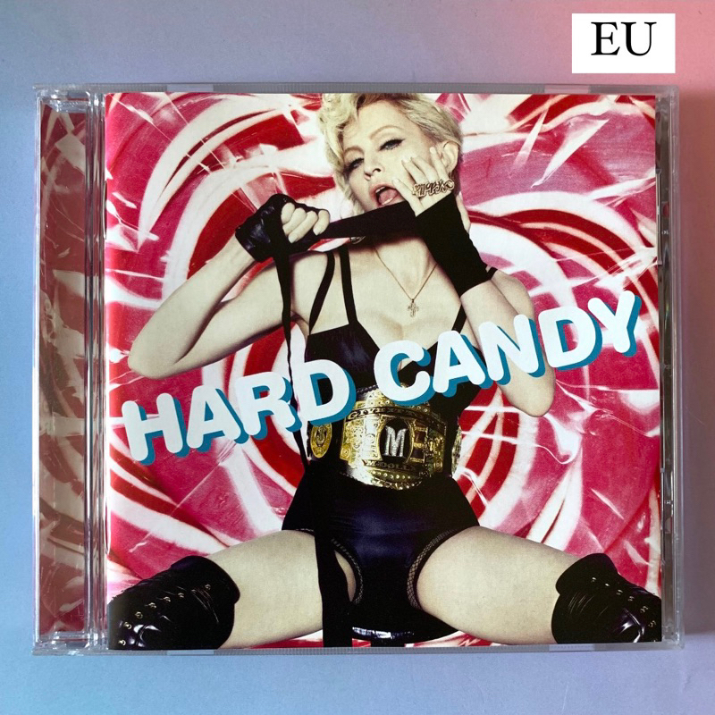 🛒 (พร้อมส่ง) CD ซีดีเพลง: Madonna — Hard Candy [EU/sale] x Justin Timberlake, Kanye West, Timbaland