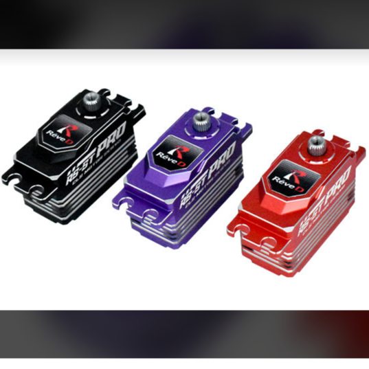 ReveD RS-ST PRO High End Digital Servo Purple Red Black For RC Drift RS-STPP RS-STPR RS-STPK