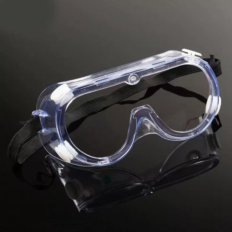 แว่นตากันละอองแว่นกันสารเคมี 1621 แว่นครอบตานิรภัย ป้องกันเชื้อโรค กันลม กันสะเก็ด ป้องกันฝุ่น - รูปที่ 2