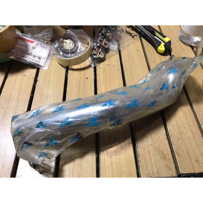 คอท่อไอเสีย Suzuki fr80 ss n งานเก่าคุณภาพดี