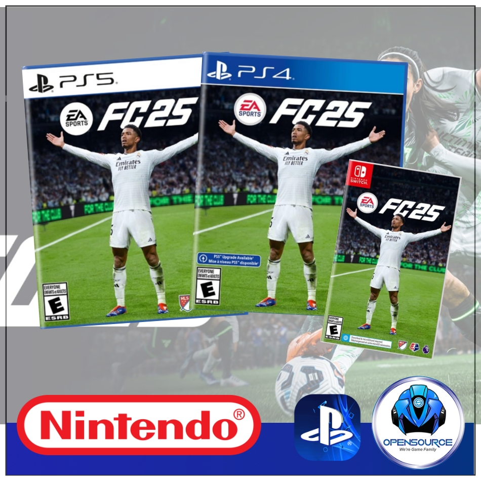(พร้อมส่ง พร้อมเตะ) PS4/PS5 EA SPORTS FC25 FIFA25 FC 25 (เกม PlayStation™ STANDARD EDITION ครับ)