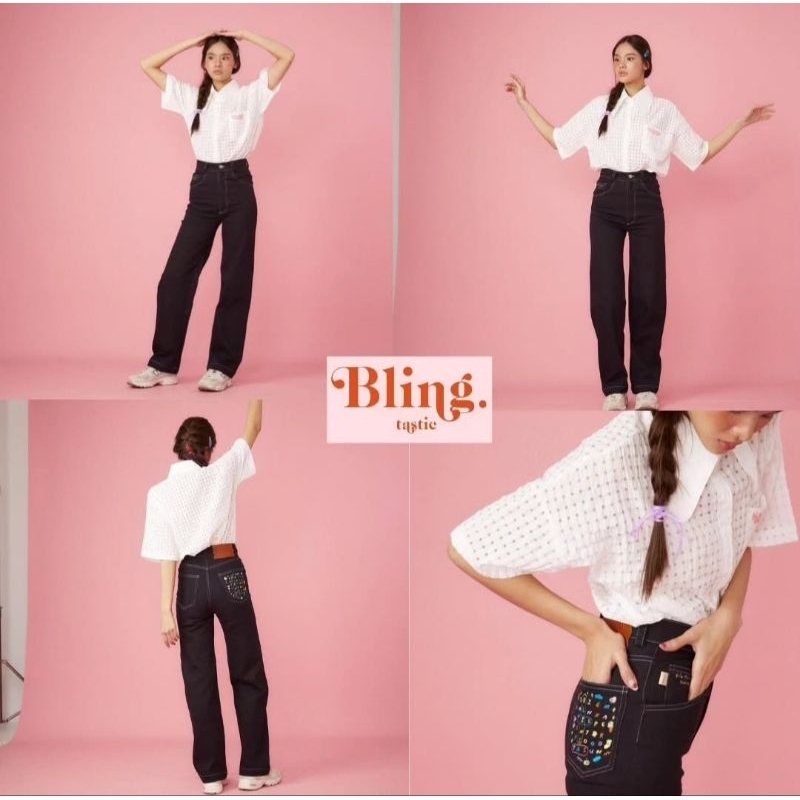 กางเกงยีนส์ Lily Jeans จาก Blingtastic Studio