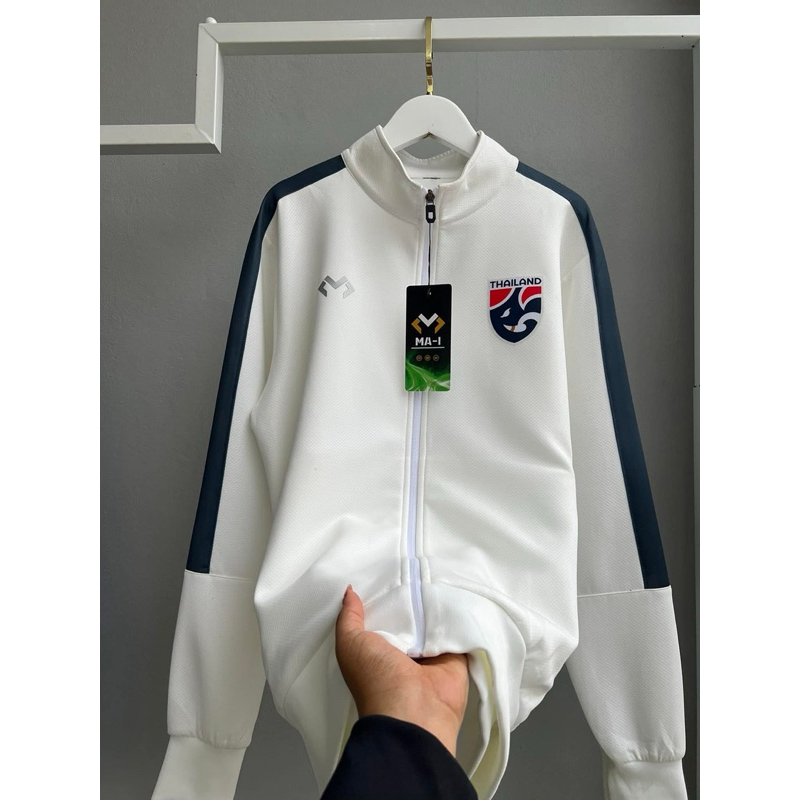 เสื้อแจ็คเก็ตสปอร์ตMa-i MJ-221มีแถบที่แขน เนื้อผ้าพรีเมี่ยมเย็นใส่สบาย ราคา ถูกที่สุด ดีลบีเคเค แกลเลอรีภาพที่ 3