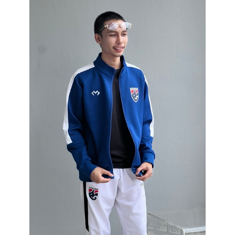 เสื้อแจ็คเก็ตสปอร์ตMa-i MJ-221มีแถบที่แขน เนื้อผ้าพรีเมี่ยมเย็นใส่สบาย ราคา ถูกที่สุด ดีลบีเคเค แกลเลอรีภาพที่ 8