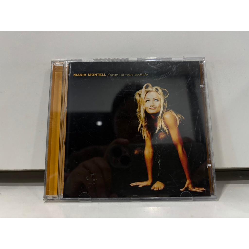 1 CD MUSIC  ซีดีเพลงสากล  MARIA MONTELL/svært at være gudinde      (B10B17)