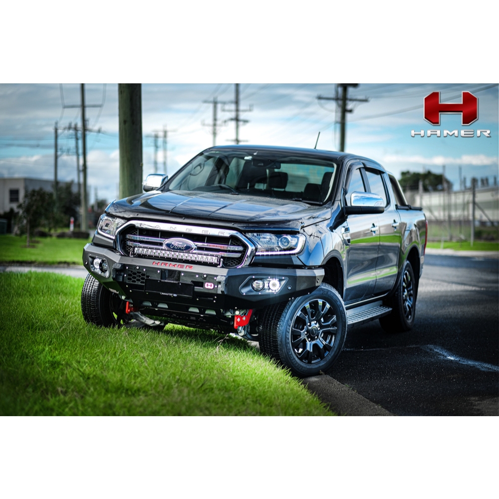 HAMER4x4 กันชนหน้า KING SERIES BULL BAR FOR FORD RANGER ปี 2015-2021