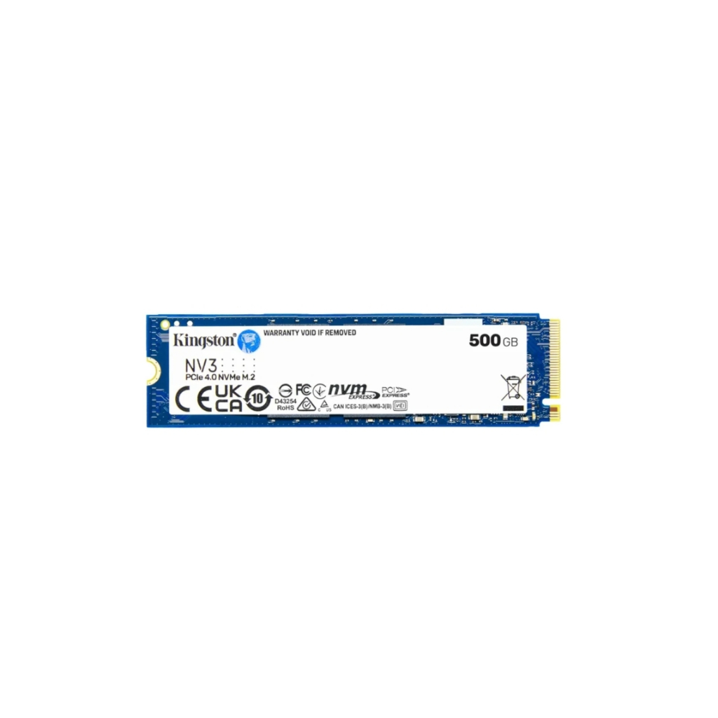 500.GB SSD M.2 PCIe 4.0 KINGSTON NV3 (SNV3S/500G)